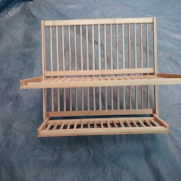 Kitchen Wood Dish Rack Poshmark